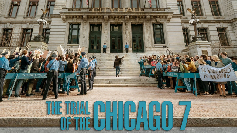 The Trial of the Chicago 7 still