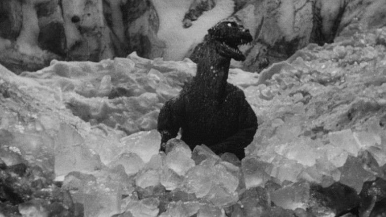 Godzilla Raids Again still 1