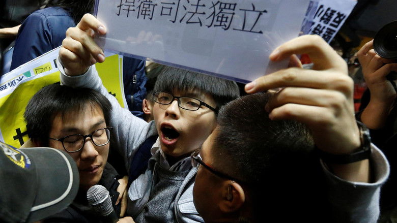 Joshua: Teenager vs. Superpower still 1