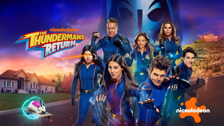 The Thundermans Return still