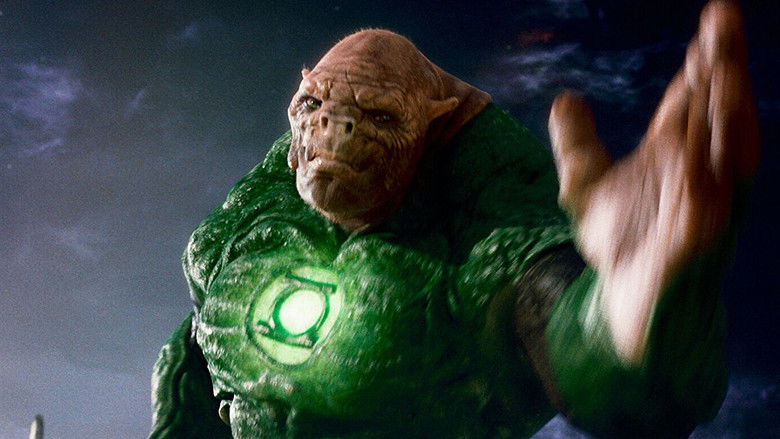 Green Lantern still