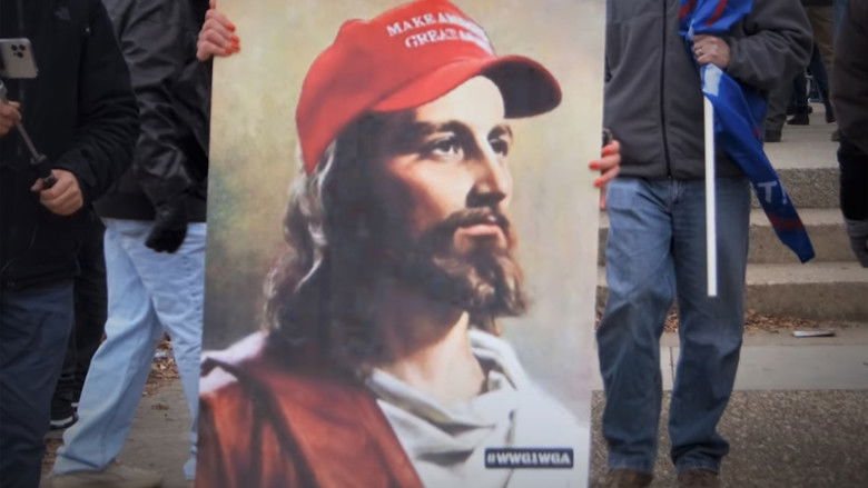 God & Country: The Rise of Christian Nationalism still