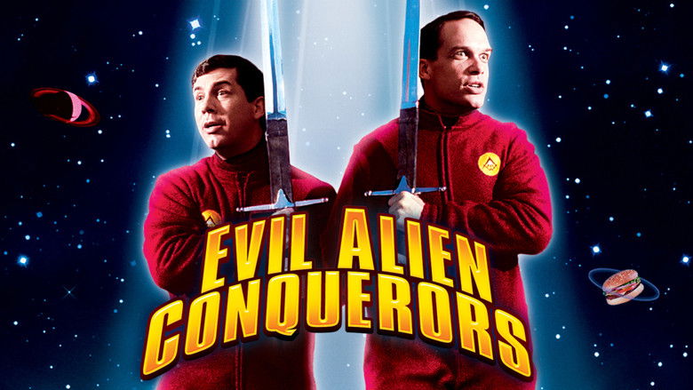 Evil Alien Conquerors still