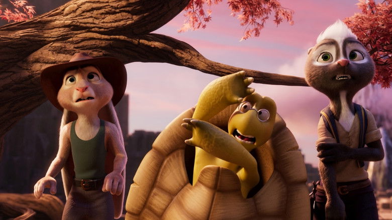 Chickenhare and the Hamster of Darkness still