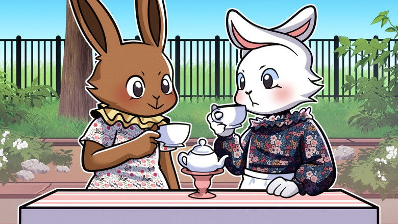 Sharon and the Vege Plot still 2