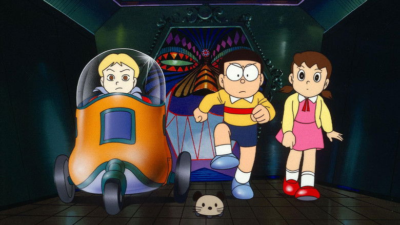 Doraemon: Nobita and the Tin Labyrinth still