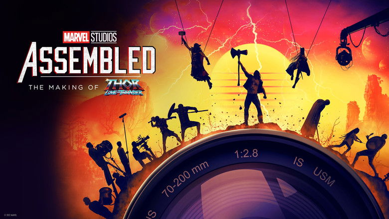 Marvel Studios Assembled: The Making of Thor: Love and Thunder still