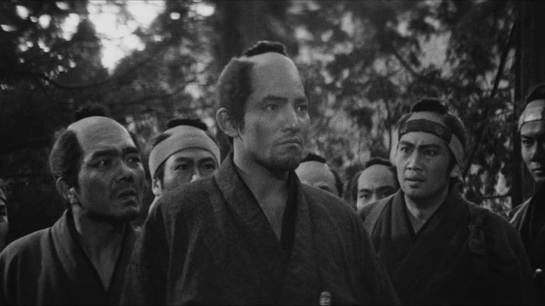 Eleven Samurai still