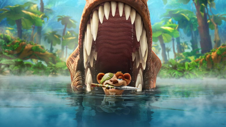 The Ice Age Adventures of Buck Wild still