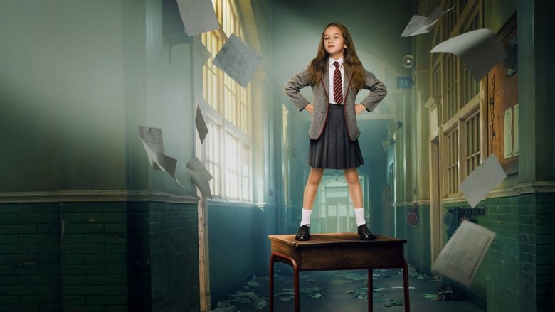 Roald Dahl's Matilda the Musical still