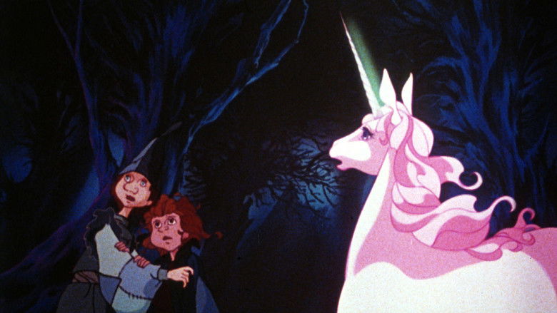 The Last Unicorn still
