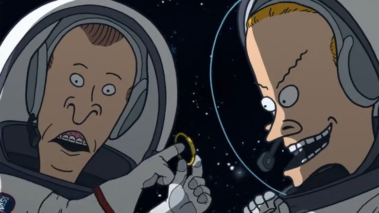 Beavis and Butt-Head Do the Universe still
