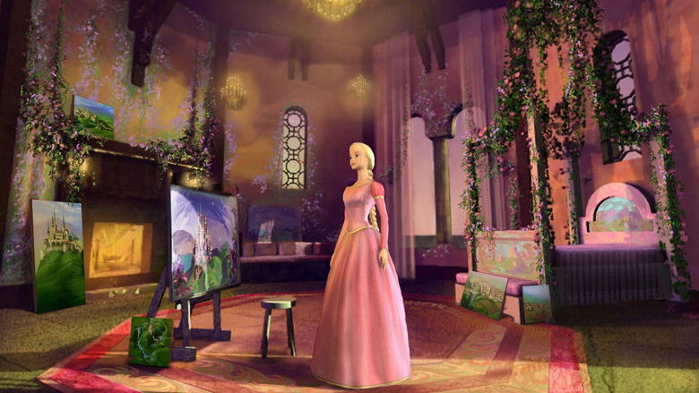 Barbie as Rapunzel still 4