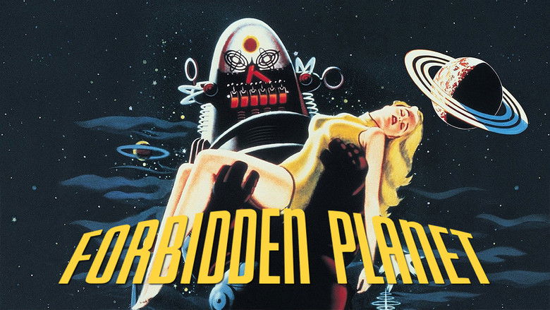 Forbidden Planet still 4