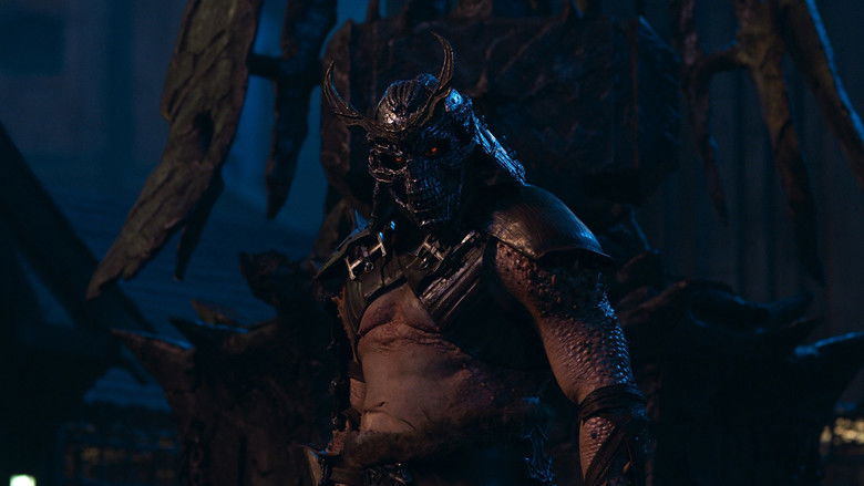 Mortal Kombat II still 1