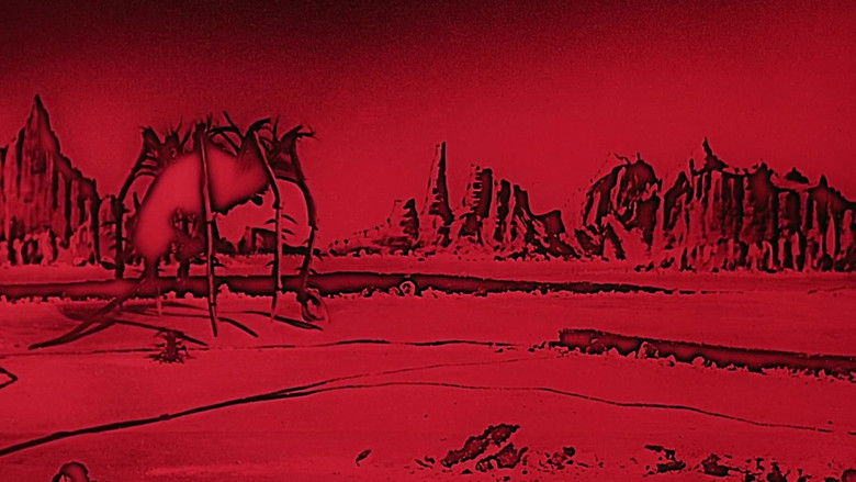 The Angry Red Planet still