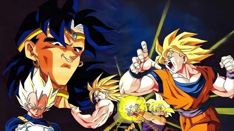 Dragon Ball Z: Broly - The Legendary Super Saiyan still 1