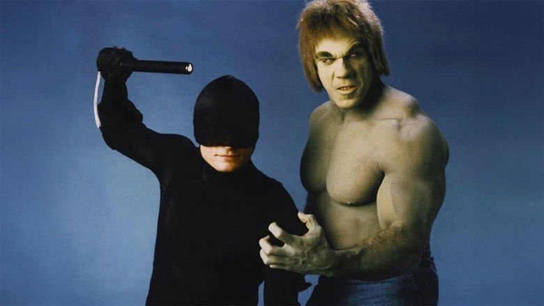 The Trial of the Incredible Hulk still