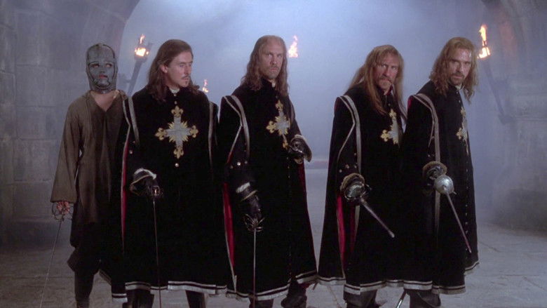 The Man in the Iron Mask still