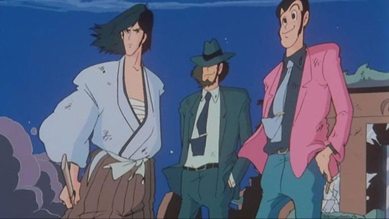 Lupin the Third: The Legend of the Gold of Babylon still