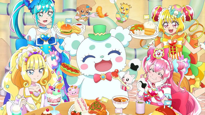 Delicious Party Precure Movie: Dreaming Children's Lunch! still