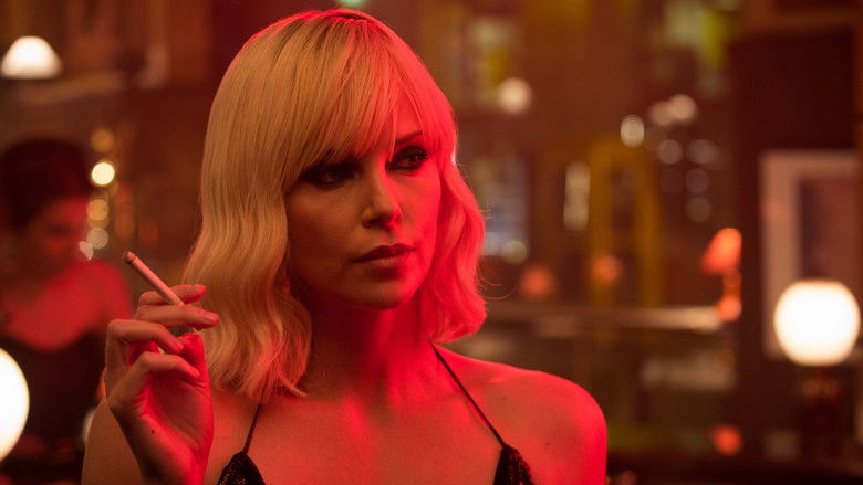 Atomic Blonde still