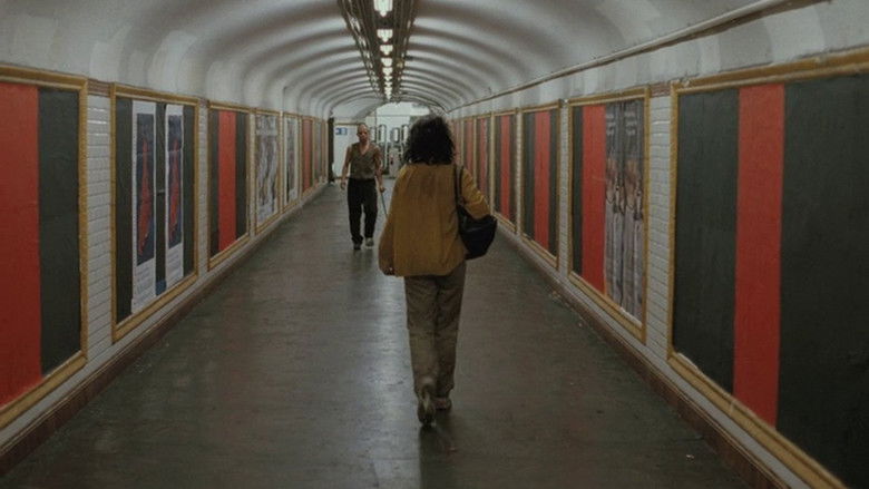 The Lovers on the Bridge still