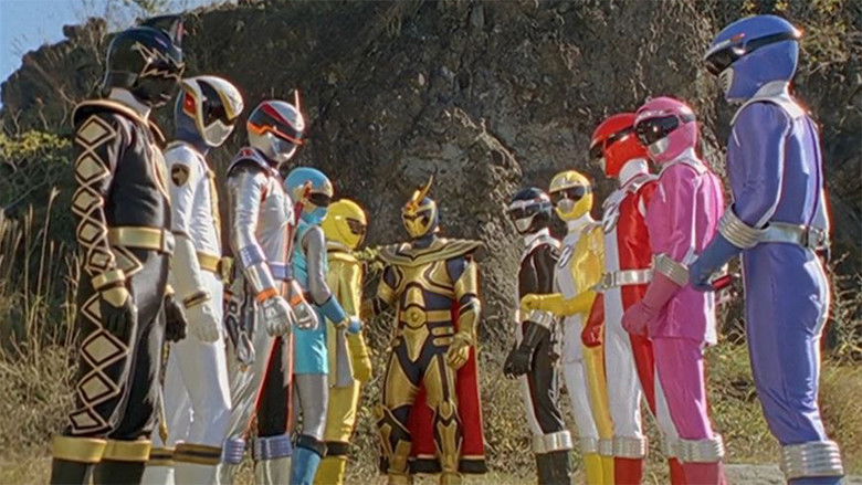 GoGo Sentai Boukenger vs. Super Sentai still