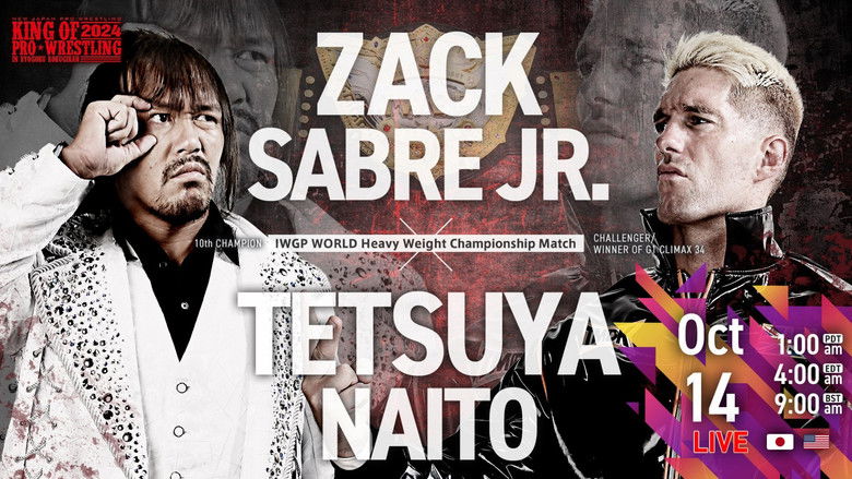 NJPW King of Pro Wrestling 2024 still 2