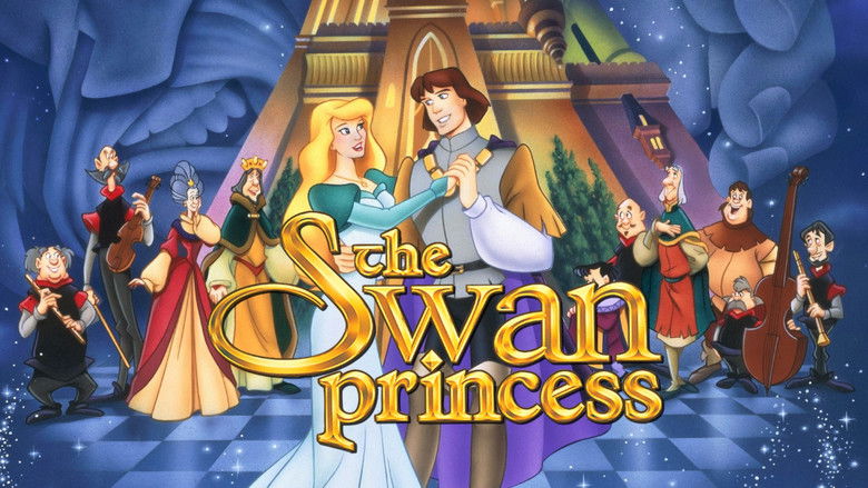 The Swan Princess still