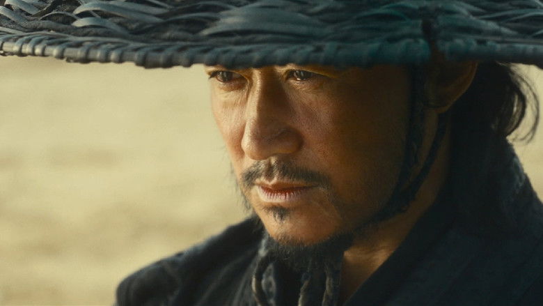 Blades of the Guardians: Wind Rises in the Desert still 2