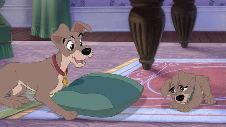 Lady and the Tramp II: Scamp's Adventure still
