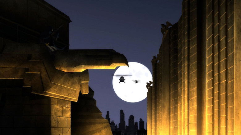 Batman: The Dark Knight Returns, Part 1 still