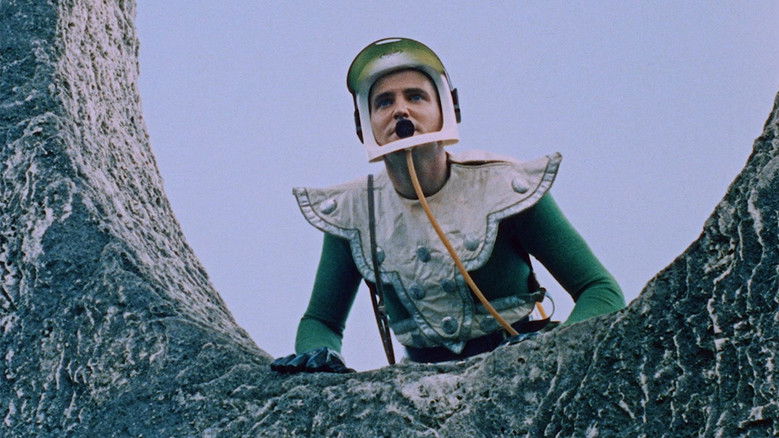 Nude on the Moon still