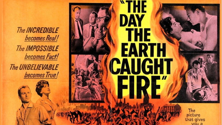 The Day the Earth Caught Fire still 4