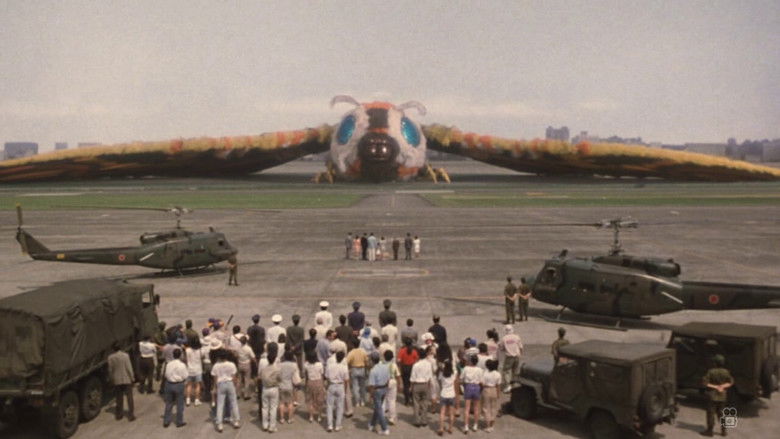 Godzilla vs. Mothra still