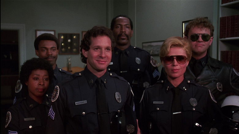Police Academy 3: Back in Training still