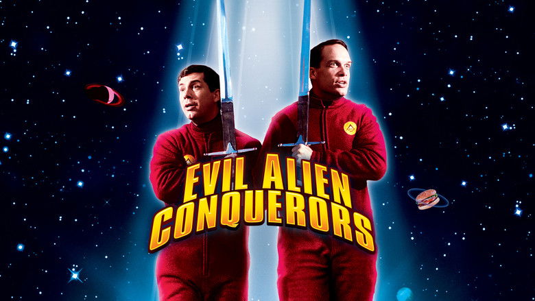 Evil Alien Conquerors still