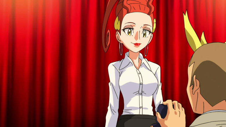 Pokémon the Movie: Diancie and the Cocoon of Destruction still