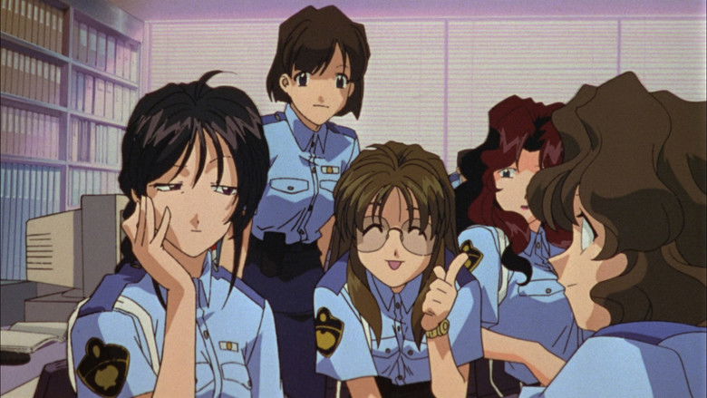 You're Under Arrest: The Motion Picture still