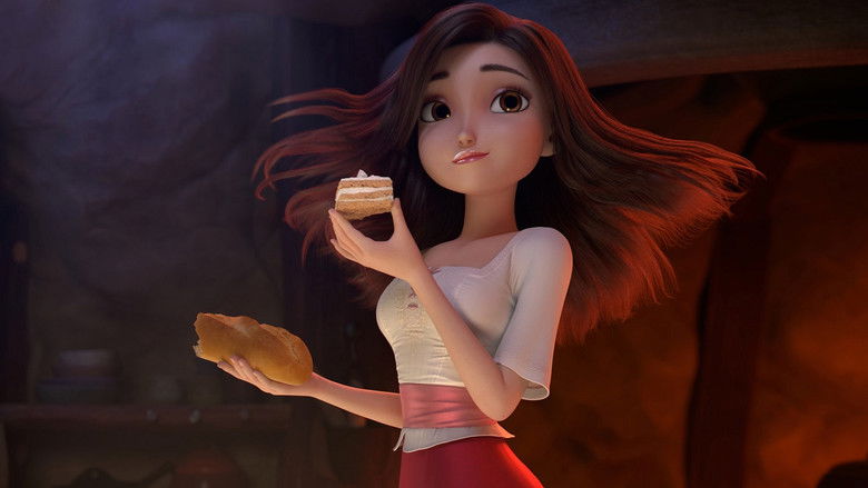 Red Shoes and the Seven Dwarfs still