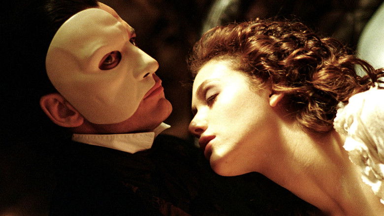 The Phantom of the Opera still