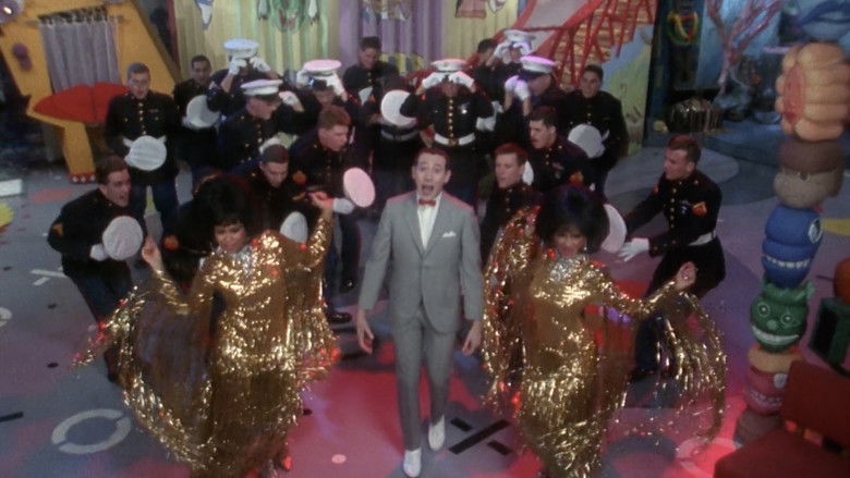 Pee-wee's Playhouse Christmas Special still