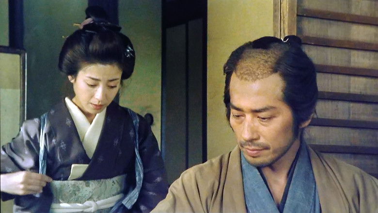 The Twilight Samurai still