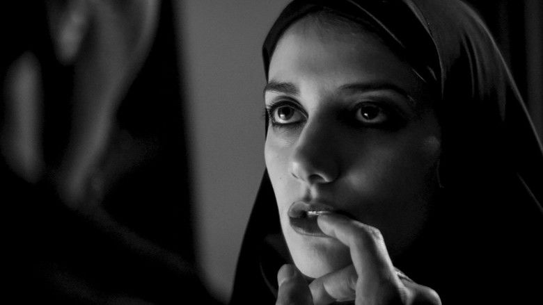 A Girl Walks Home Alone at Night still 2