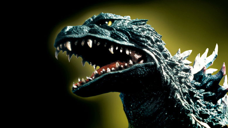 Godzilla vs. Megaguirus still