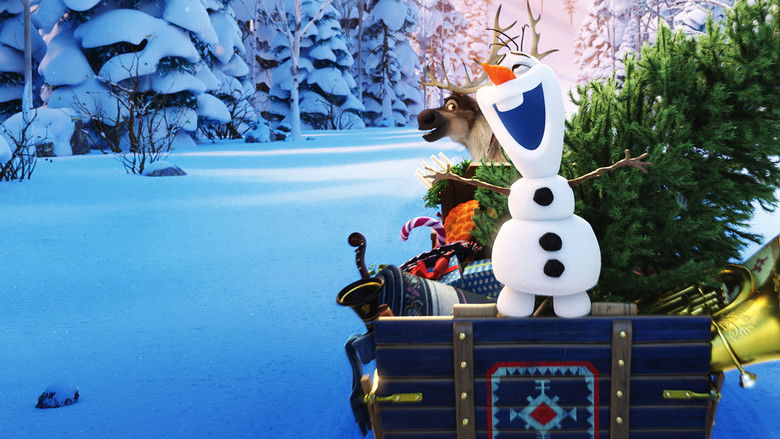 Olaf's Frozen Adventure still