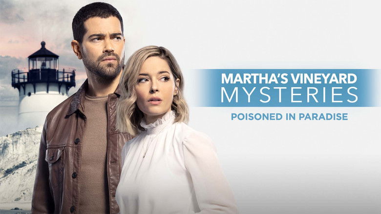 Poisoned in Paradise: A Martha's Vineyard Mystery still 3