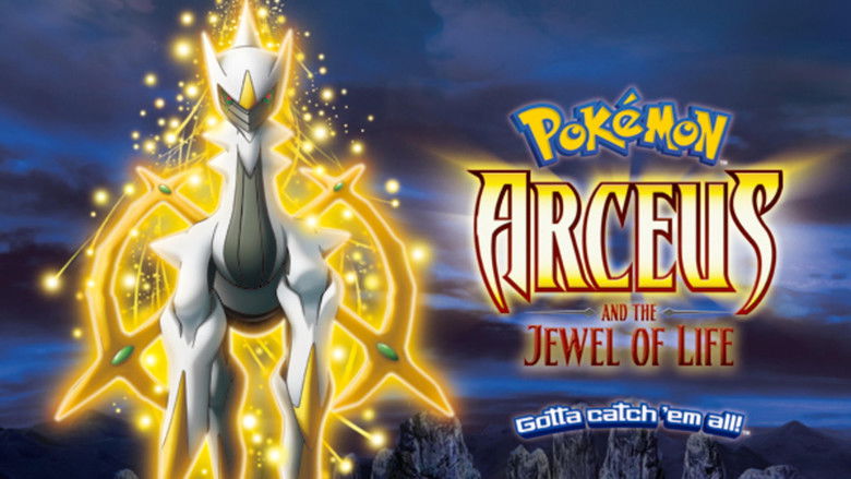 Pokémon: Arceus and the Jewel of Life still