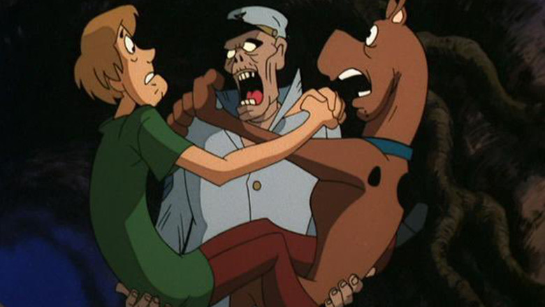 Scooby-Doo on Zombie Island still